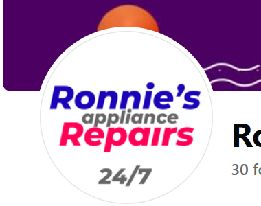Ronnie's Repairs logo